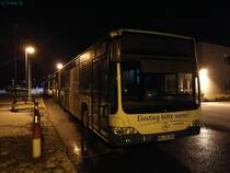 Mercedes Citaro II der Neubrandenburger Verkehrsbetriebe in Neubrandenburg am 06.01.2017