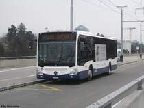 tpg/Globe Limo SA Nr. 1973 (Mercedes Citaro C2 O530) am 22.2.2018 beim Flughafen Genf