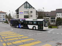 RBS - MAN  Nr.4  BE  666004 unterwegs in Schönbühl am 25.03.2018