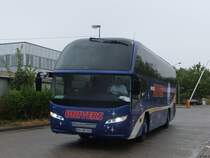 Neoplan Cityliner von Univers aus Deutschland in Rostock am 30.07.2014