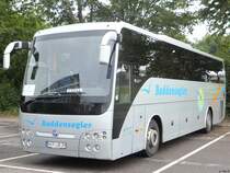 Temsa Safari HD von Boddensegler aus Deutschland in Rostock am 30.07.2014