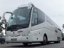 Scania Irizar von Franke-Reisen aus Deutschland in Sellin am 12.07.2014