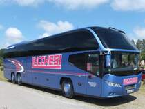 Neoplan Cityliner von Lucchesi aus Deutschland in Sassnitz am 11.07.2014