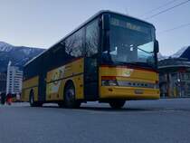 PostAuto Setra 313 UL  VS 241972' am 22.3.18 in Brig.