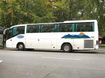 SCANIA-Reisebus in Berlin-Mitte, 12.10.2008