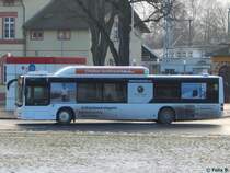 MAN Lion's City CNG der Stadtwerke Greifswald in Greifswald am 20.01.2017