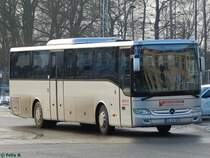 Mercedes Tourismo des Verkehrsbetrieb Greifswald-Land GmbH in Greifswald am 20.01.2017