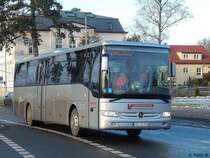 Mercedes Tourismo des Verkehrsbetrieb Greifswald-Land GmbH in Greifswald am 20.01.2017
