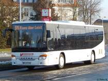 Setra 415 LE Business des Verkehrsbetrieb Greifswald-Land GmbH in Greifswald am 20.01.2017