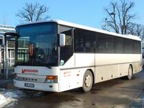 Setra 315 UL des Verkehrsbetrieb Greifswald-Land GmbH in Greifswald am 20.01.2017