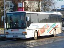 Setra 315 H des Verkehrsbetrieb Greifswald-Land GmbH in Greifswald am 20.01.2017