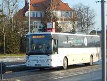 Mercedes Intouro der VVG in Greifswald am 20.01.2017