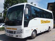 Isuzu Harmony von Steudtner-Reisen aus Deutschland in Sassnitz am 11.07.2014