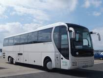 MAN Lion's Coach Supreme von Sulli's Reisen aus Deutschland im Stadthafen Sassnitz am 15.07.2014