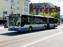 VBZ - Mercedes Citaro Nr.27 ZH 726127 unterwegs in Dietikon am 05.09.2008