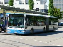 VBZ - Mercedes Citaro Nr.31 ZH 737231 unterwegs auf der Linie 303 in Dietikon am 05.09.2008
