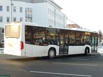 Mercedes Citaro III von Regionalbus Rostock in Güstrow am 18.01.2017
