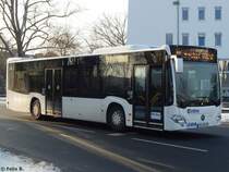Mercedes Citaro III von Regionalbus Rostock in Güstrow am 18.01.2017