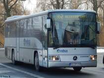 Mercedes Integro von Regionalbus Rostock in Güstrow am 18.01.2017