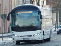 Neoplan Jetliner von Regionalbus Rostock in Güstrow am 18.01.2017