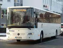 Mercedes Intouro von Regionalbus Rostock in Güstrow am 18.01.2017