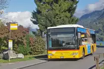Mercedes Citaro der Post, auf der Linie 103 wartet an der Haltestelle Schlössli. Die Aufnahme stammt vom 03.10.2017.