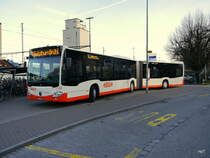 BSU - Mercedes Citaro  Nr.52  SO  155952 in Herzogenbuchsee am 03.04.2018