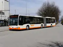 BSU - Mercedes Citaro Nr.55 SO 155955 in Herzogenbuchsee am 03.04.2018