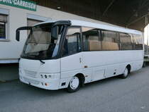 Toyota Caetano abgestellt in Herzogenbuchsee am 03.04.2018