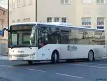 Iveco Crossway von Regionalbus Rostock in Güstrow am 18.01.2017