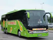 Setra 516 HD von MeinFernBus/Edzards Reisen aus Deutschland in Rostock am 24.07.2014