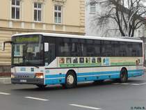Setra 315 UL der MVVG in Neubrandenburg am 05.02.2017