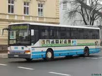 Setra 315 UL der MVVG in Neubrandenburg am 05.02.2017