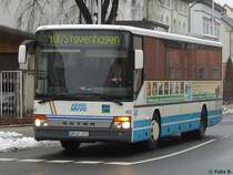 Setra 315 UL der MVVG in Neubrandenburg am 05.02.2017