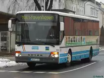 Setra 315 UL der MVVG in Neubrandenburg am 05.02.2017