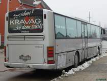 Irisbus Axer von Rohloff aus Deutschland in Neubrandenburg am 05.02.2017