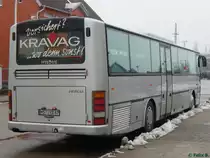 Irisbus Axer von Rohloff aus Deutschland in Neubrandenburg am 05.02.2017