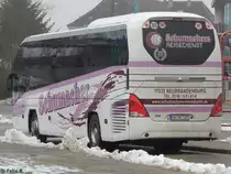 Neoplan Cityliner von Schumacher aus Deutschland in Neubrandenburg am 05.02.2017