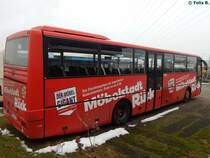 MAN ÜL 313 der MVVG in Neubrandenburg am 05.02.2017