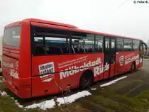 MAN ÜL 313 der MVVG in Neubrandenburg am 05.02.2017