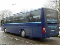 Mercedes Tourismo RH von Becker-Strelitz-Reisen aus Deutschland in Neubrandenburg am 05.02.2017