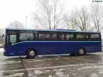 Mercedes Tourismo RH von Becker-Strelitz-Reisen aus Deutschland in Neubrandenburg am 05.02.2017