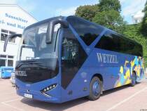 Viseo C11 von Wetzel  aus Deutschland im Stadthafen Sassnitz am 17.07.2014