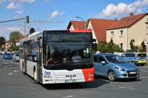 Stadtwerke Offenbach MAN Lions City am 14.04.18 in Offenbach