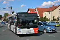 Stadtwerke Offenbach MAN Lions City am 14.04.18 in Offenbach