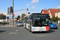 Stadtwerke Offenbach MAN Lions City am 14.04.18 in Offenbach