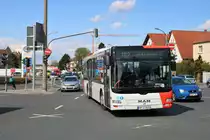 Stadtwerke Offenbach MAN Lions City am 14.04.18 in Offenbach