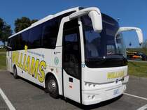 Temsa MD9 von Williams aus Finnland in Rostock am 01.08.2014