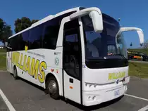 Temsa MD9 von Williams aus Finnland in Rostock am 01.08.2014