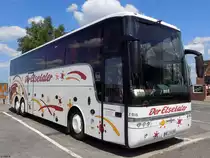 Van Hool T916 von Der Elsetaler aus Deutschland in Rostock am 01.08.2014